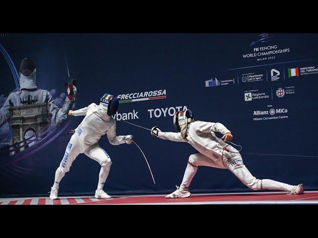 Milan 2023 Individual Men's Épée Finals' Highlights | Fencing World Championships