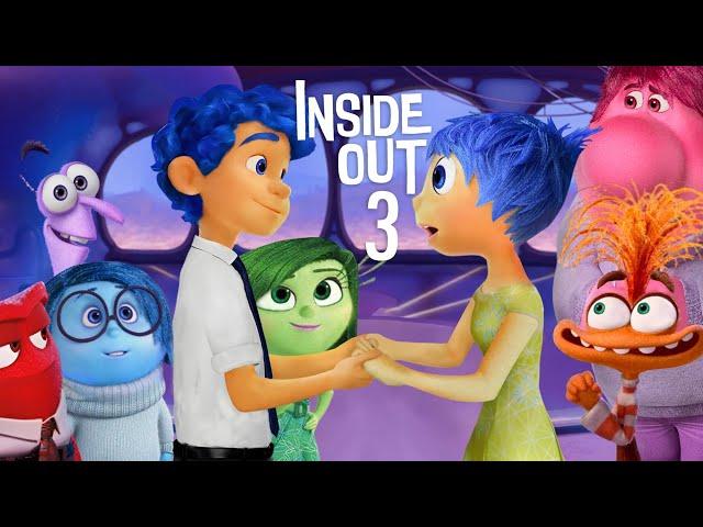 Inside Out 3 Movie. Joy Meets A New Emotion She Fall in Love With ️