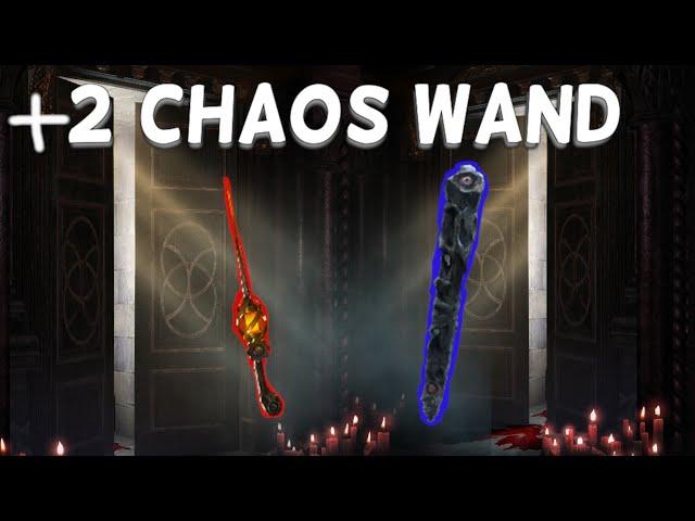 Easy +2 Chaos Wand Craft for Hex blast Miner