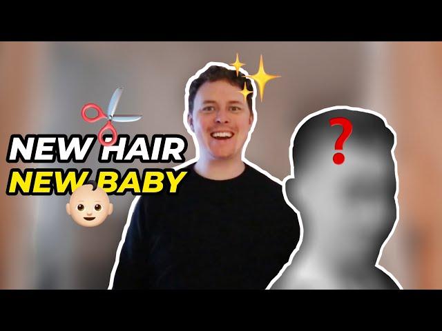 I GOT A NEW HAIRCUT AND NEW BABY | Jazper Angelo
