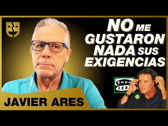 FUERA CARETAS con JAVIER ARES: "PRISA COMPRÓ ANTENA 3 PARA DESTRUIR A GARCÍA Y ACABAR CON NOSOTROS"