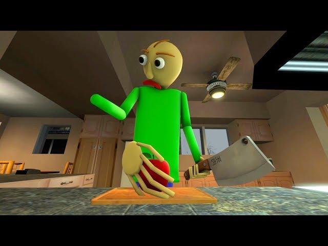 Baldi Throws a PARTY (SFM Baldi's Basics)