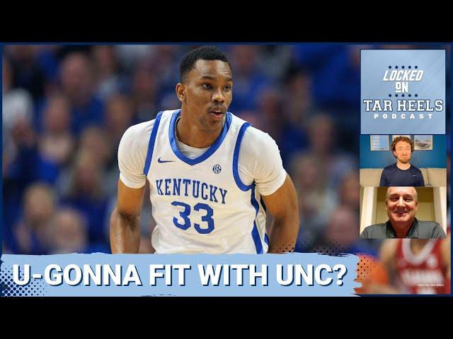 Is Ugonna Onyenso who UNC needs? | You get 1 of Onyenso, Hawkins, Lubin - who are you taking?