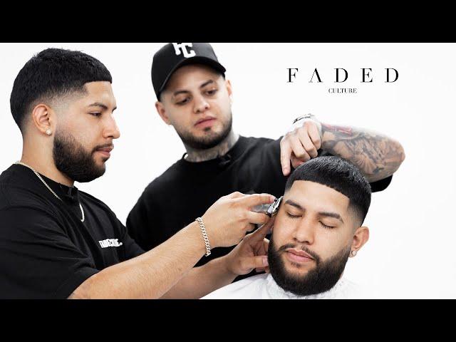  TEACHING BEGINNER BARBER HOW TO FADE! BEST FADE TUTORIAL!