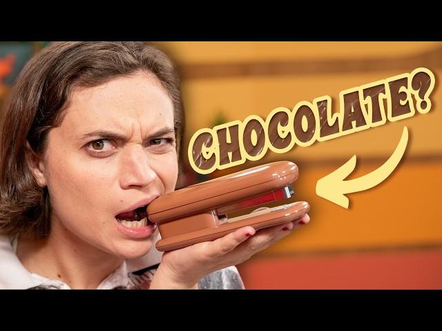 Can We Find The Object Made Of Chocolate?