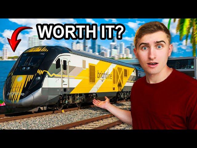 Is America's Best Train Brightline Worth The Price?