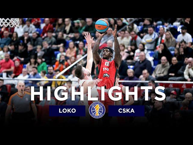 Lokomotiv Kuban vs CSKA Highlights February, 10 | Season 2022-23