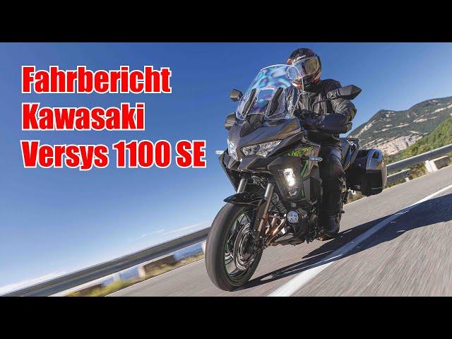 Fahrbericht Kawasaki Versys 1100 SE