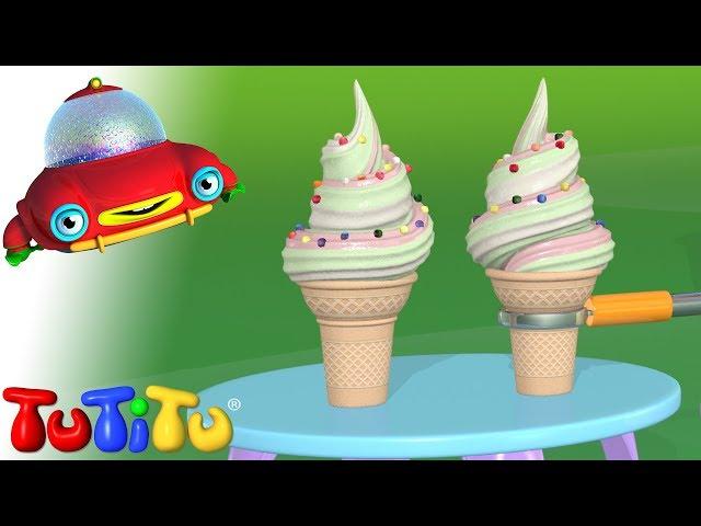 TuTiTu Builds a Ice Cream - Fun Toddler Learning with Easy Toy Building Activities