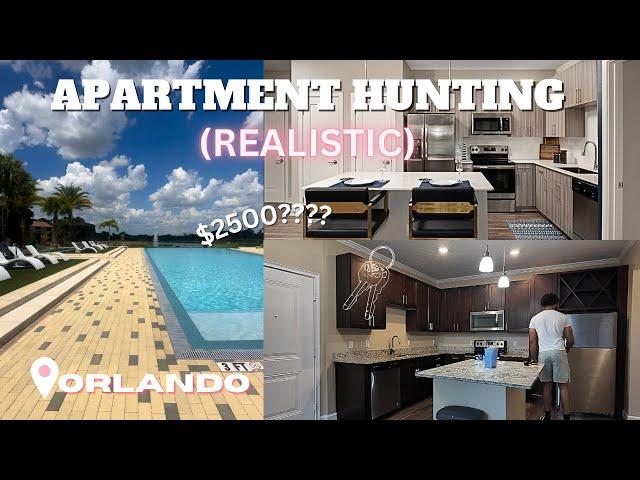 APARTMENT HUNTING IN ORLANDO! (realistic & budget friendly apartments)