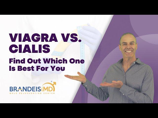 Viagra Vs. Cialis: Find Out Which One Is Best For You