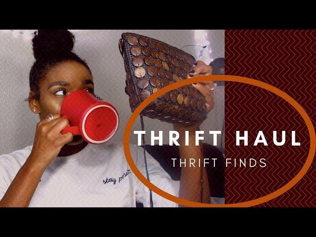 Thrift Store Haul| Clothing Haul| Trendy Finds