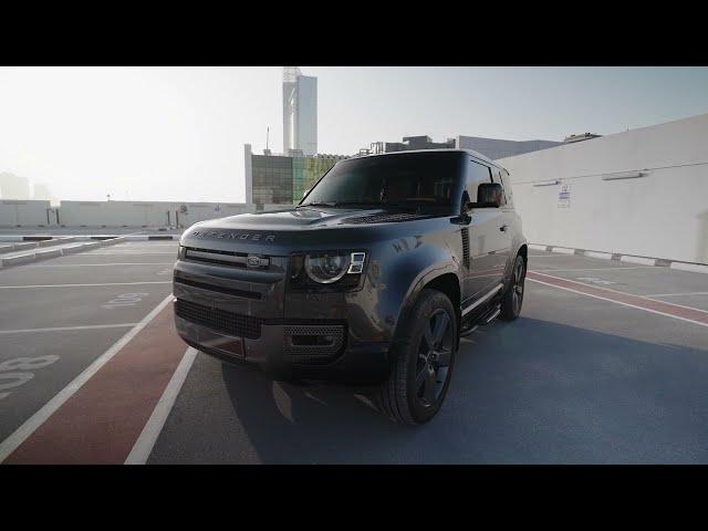 MasterKey Car Rental Dubai Presents Land Rover Defender In-Depth Review