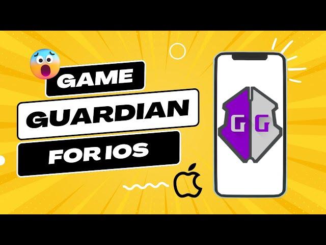 Game Guardian iOS 17.4 - How to Download Game Guardian Mobile on iPhone in 2024