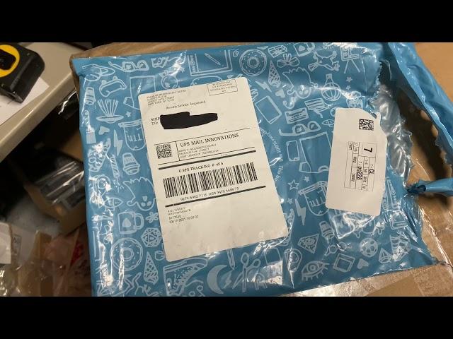 What's In The Package? (A T-Shirt, But Not Just Any T-Shirt)