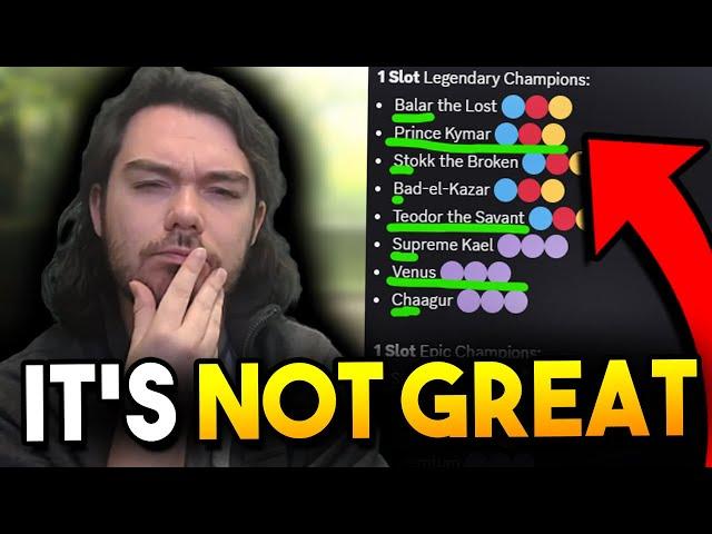 SUMMON RUSH NEWS!! | Raid: Shadow Legends
