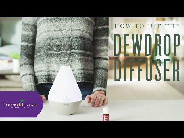 How to Use the Young Living Dewdrop Ultrasonic Diffuser