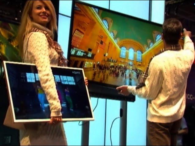 Thin is in at CES