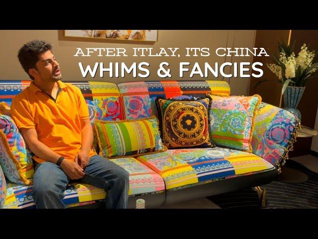 Fresh Design Ideas Explored China |  Can be Made In India | China Furniture Industry | Whims Fancies