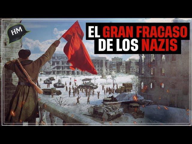 Batalla de Stalingrado: La TUMBA del Ejército N4zi