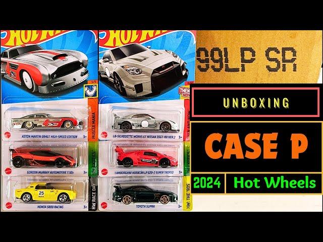 Unboxing - Hot Wheels 2024 Case P