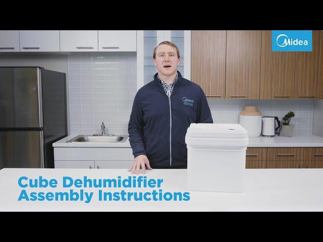 Midea Cube Dehumidifier Operation and Overview