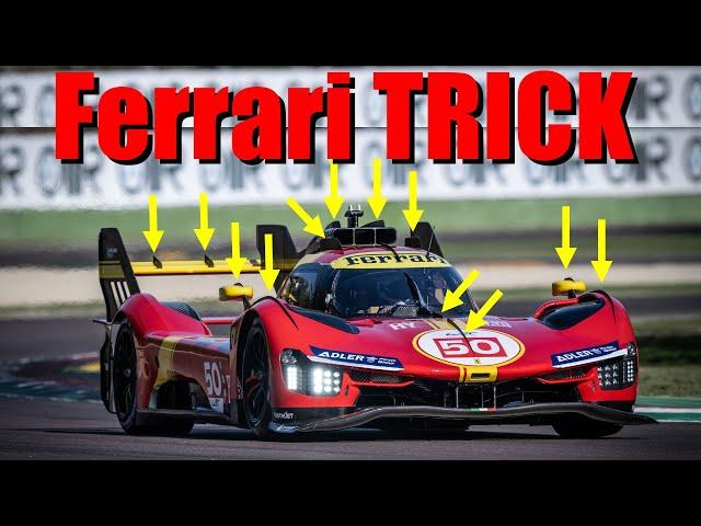 Ferrari 499P LMH Hypercar - CLOSER LOOK