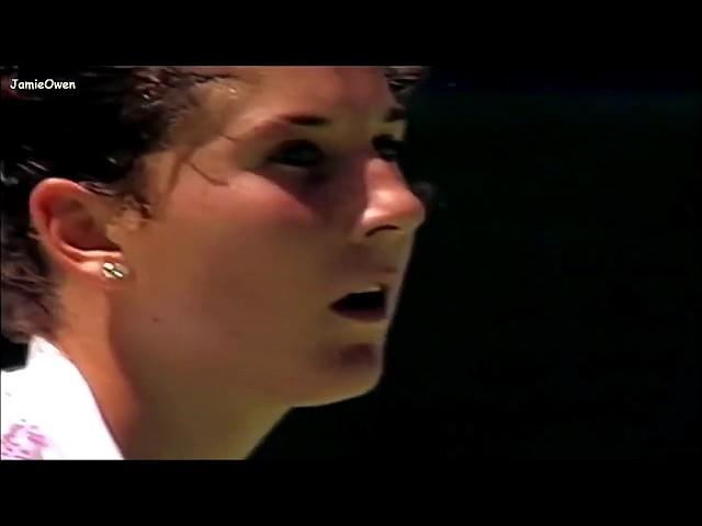 Monica Seles vs Steffi Graf 1993 Australian Open Final Highlights