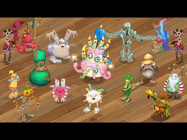 Seasonal Shanty - Full Song Update 9 (My Singing Monsters)