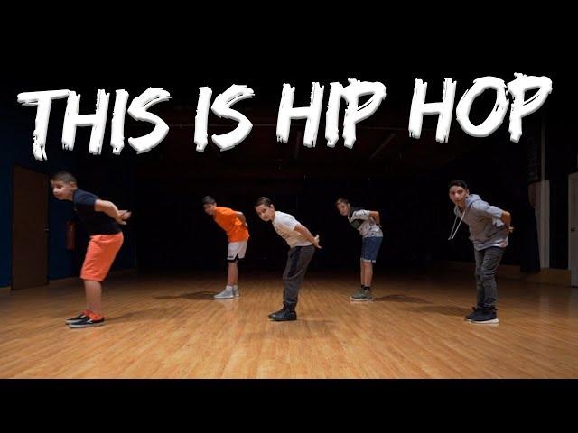 Kid The Wiz - This is Hip Hop (Dance Video) Intermediate Choreography | Mihran Kirakosian