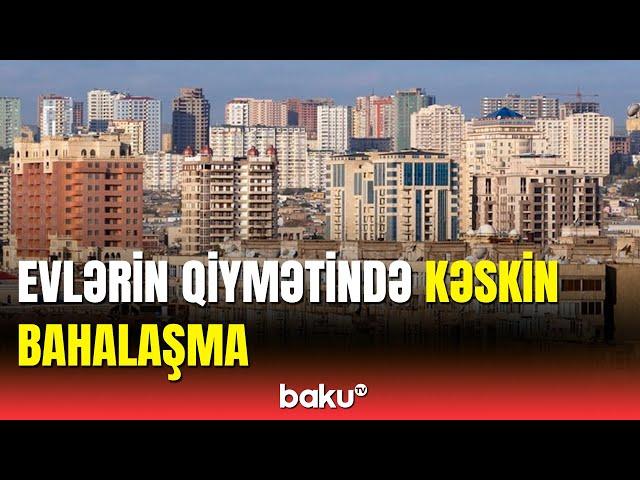 Daşınmaz əmlak bazarında müştəri qıtlığı | 4 otaqlı evi...