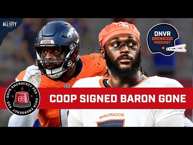 Denver Broncos trade Baron Browning to the Arizona Cardinals, extend Jonathon Cooper for four years