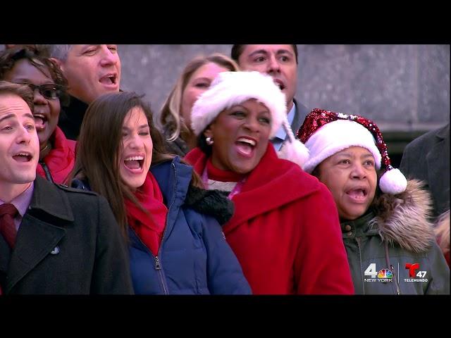 Watch the 2018 NBC 4 New York and Telemundo 47 Holiday Sing-Along