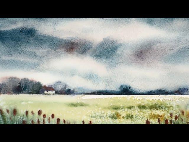 Try This MagicaL TECHNIQUE to Create a FOCAL POINT in Watercolour