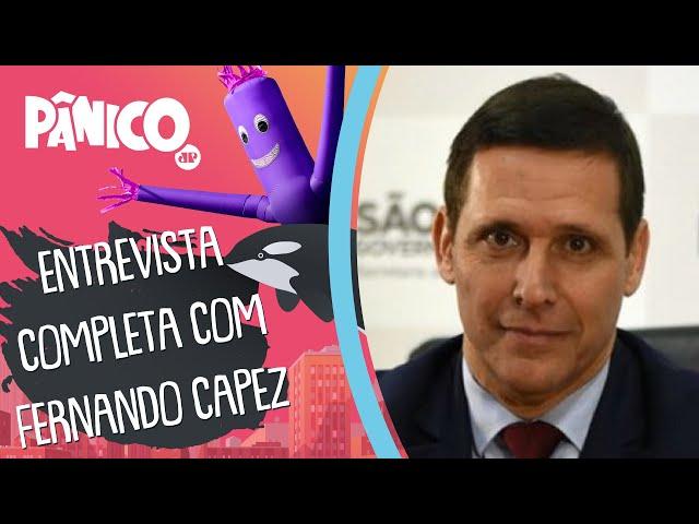 Assista à entrevista com Fernando Capez na íntegra