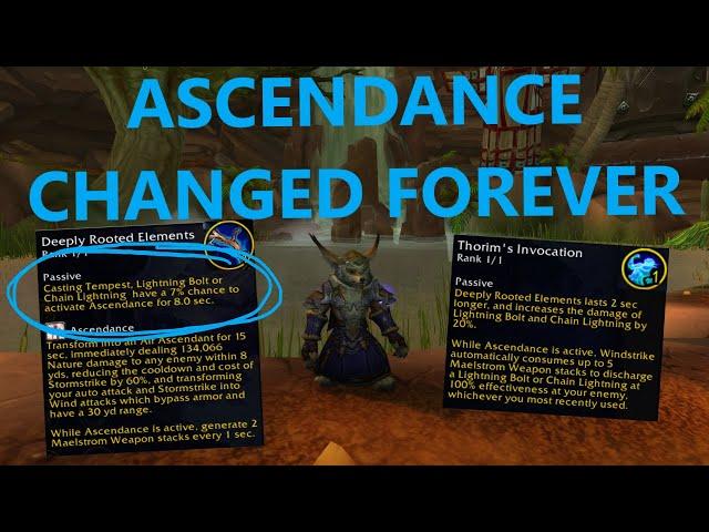 Ascendance Changed Forever for Enhance!!