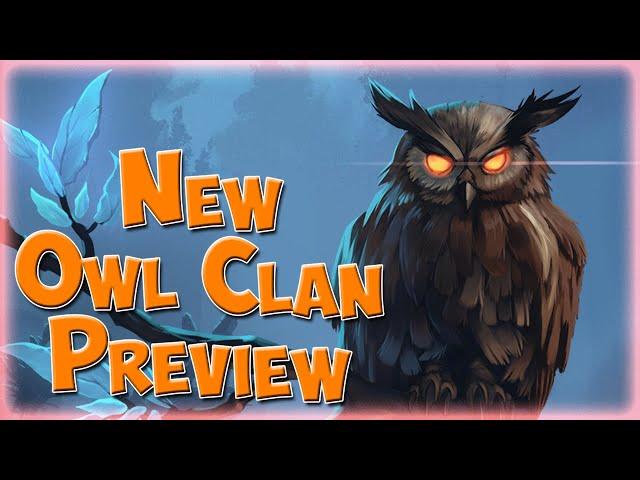 Owl clan in Depth Preview | Northgard