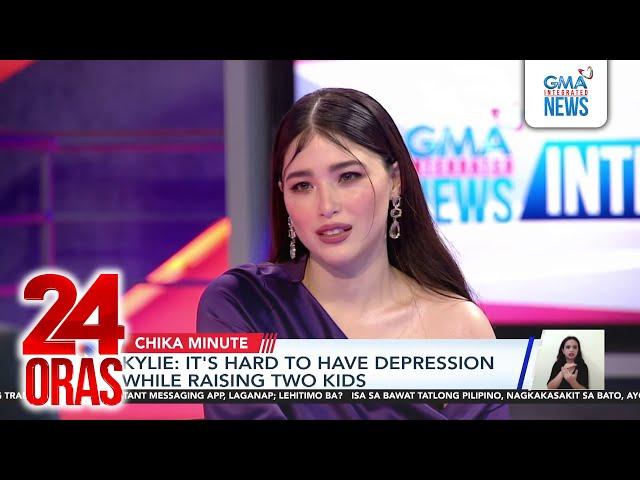 Kylie Padilla, "heartbroken" tuwing nakikitang 'di kumpleto ang 4 na Sang'gre | 24 Oras