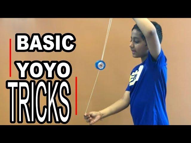 YOYO TRICKS for beginners EASY YOYO tricks | HOW TO YOYO