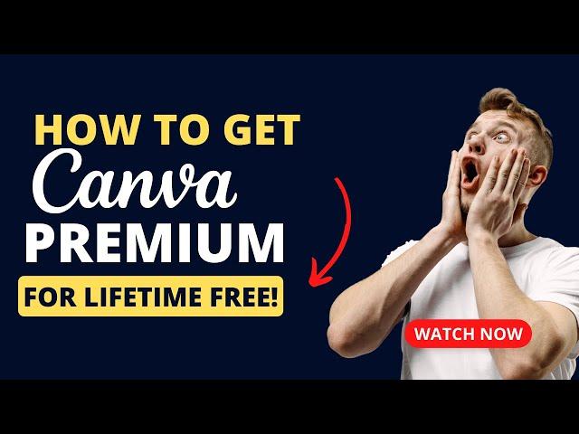 How to GET Canva Pro Account for FREE for Life Time in 2 Minutes!