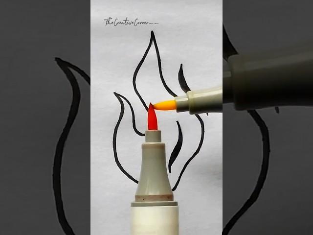 Satisfying Creative Art #fire