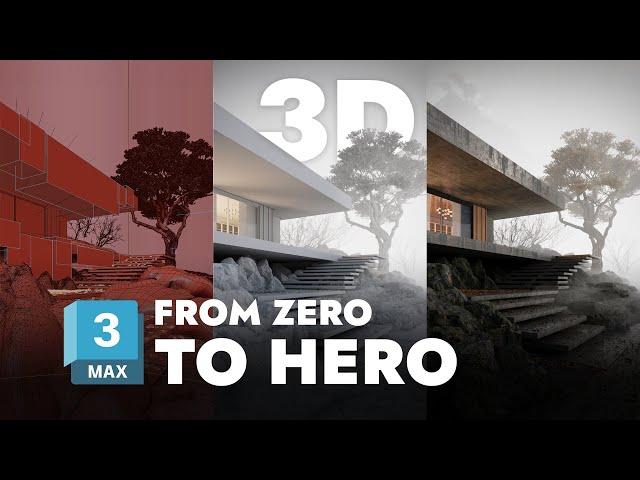 Dive into the World of Exterior 3D Modeling: A Webinar for Aspiring Designers | From Zero to Hero