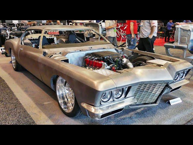 GAS MONKEY BUICK RIVIERA SEMA BUILD. @SEMA 2019