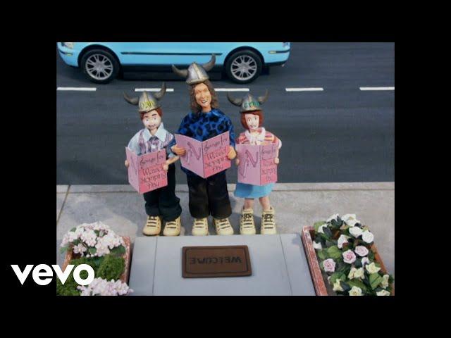 "Weird Al" Yankovic - Weasel Stomping Day (Official Video)