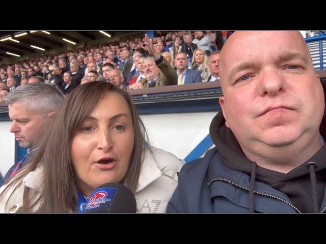 Matchday VLOG - Rangers 1 Hibs 0, Lawrence magic as Rangers Labour