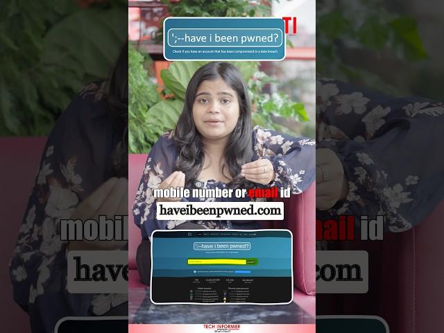Here's how to check if your data is compromised or not.#Techinformer #Data #Databreach #Password