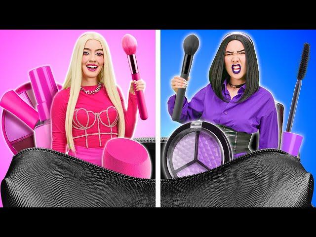 Popular Barbie Vs Dark barbie School Crafts