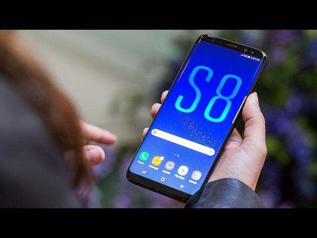 Samsung Galaxy S8 first look!