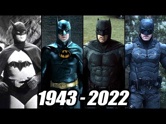 Evolution of Batman Fighting | 1943-2022