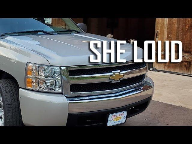 How To Make Your Truck LOUD For Free (Muffler Delete)